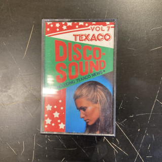 Greyhound Band - Texaco Disco-Sound Vol 7 C-kasetti (VG+/VG+) -disco-